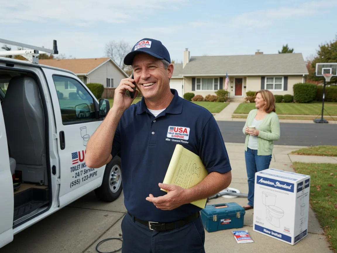 Toilet Installation Sheridan, OR FAQs